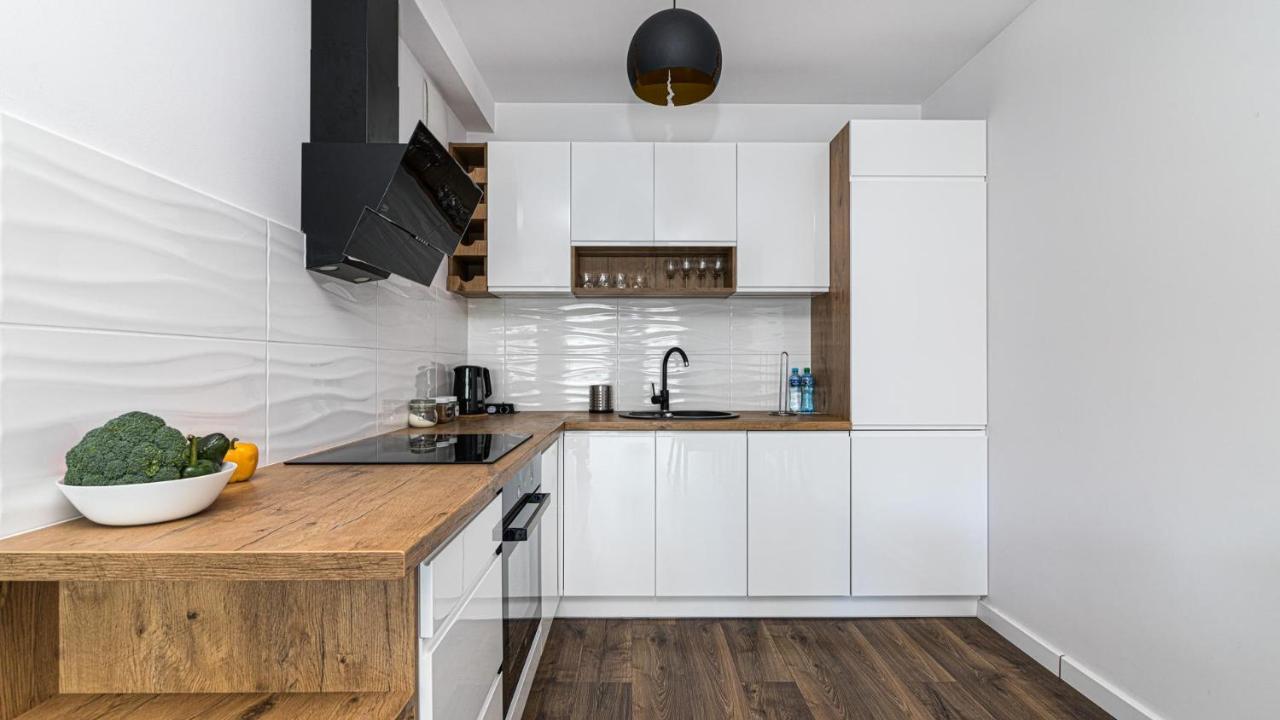 Leopold Winter Residence - Billberry Apartments Gdańsk Extérieur photo