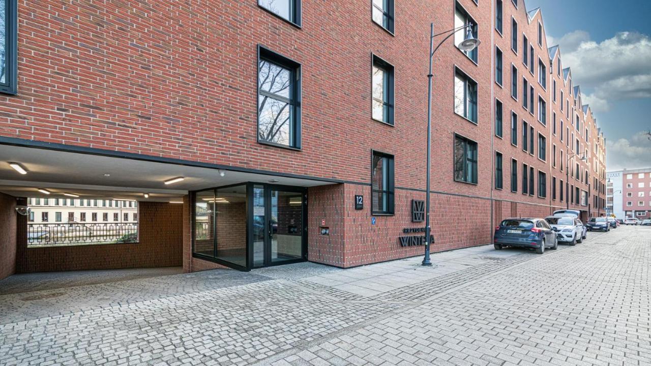 Leopold Winter Residence - Billberry Apartments Gdańsk Extérieur photo