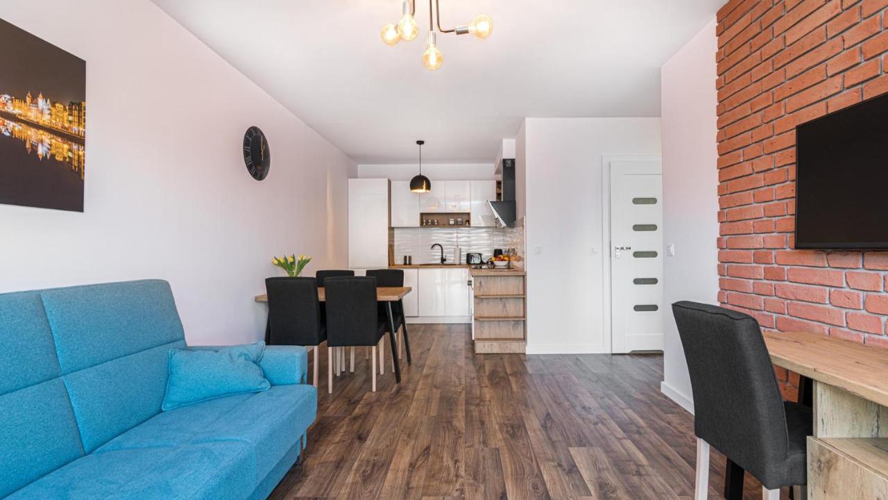 Leopold Winter Residence - Billberry Apartments Gdańsk Extérieur photo
